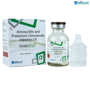 Amoxycilline Sodium & Clavulanic Acid Injection