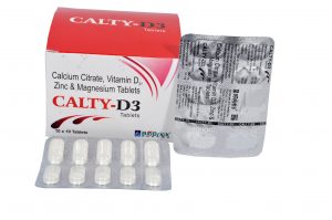 CALTY-D3 tab