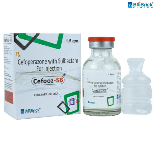 Cefoperazone & Sulbactam Injection - 1.5gm