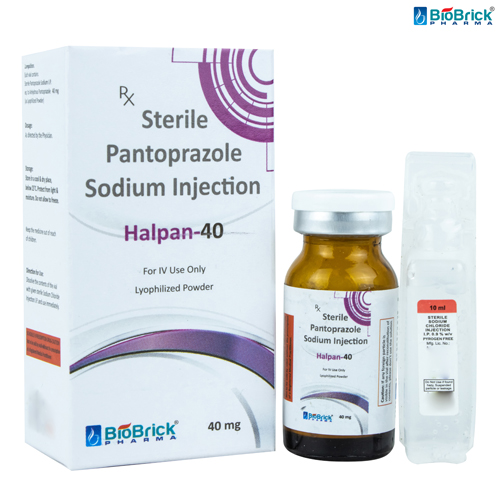 Sterile Pantoprazole Soldium Injection