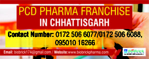 Pcd Pharma Franchise in Chhattisgarh