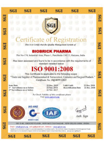 BioBrick Certification