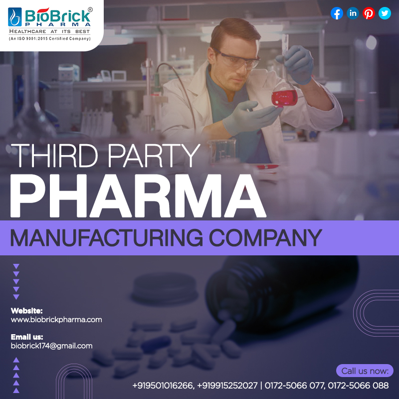 Third Party Pharma Manufacturer In Himachal Pradesh