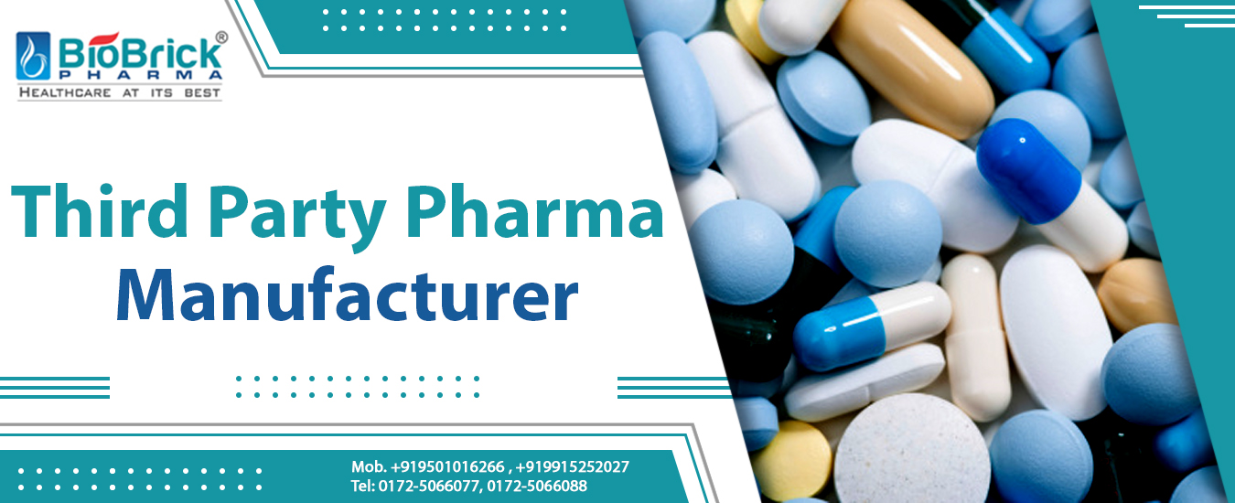 Third Party Pharma Manufacturer in Rajasthan