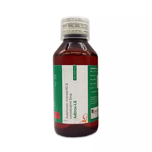 Guaifenesin, Ambroxol Hydrochloride & Levosalbutamol Syrup