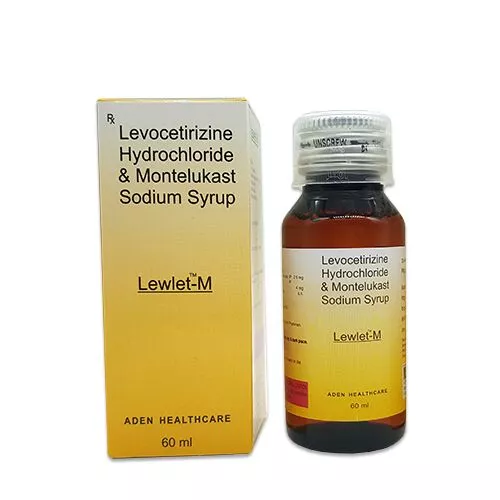 Levocetirizine Hydrochloride & Montelukast Sodium Syrup