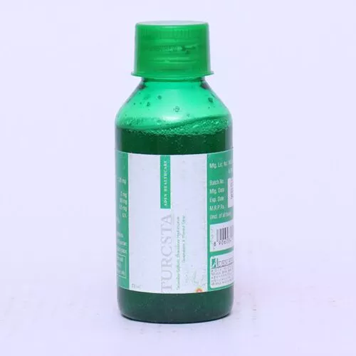 Terbutaline Sulphate, Bromhexine Hydrochloride, Guaifenesin & Menthol Syrup