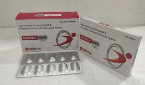 Myo-inositol, D-chiro-inositol, Chromium & Vitamin D3 Chewable Tablets