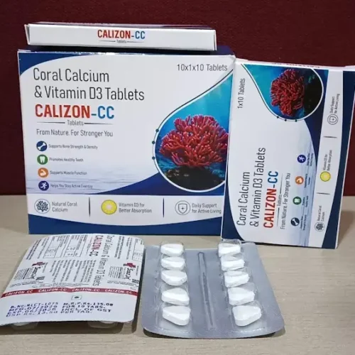 Coral Calcium and Vitamin D3 Tablets