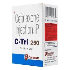 C Tri - Ceftriaxone 250 mg Injection