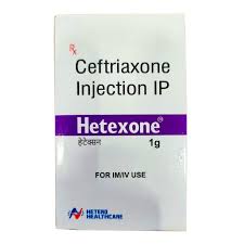 Hetexone - Ceftriaxone Injection