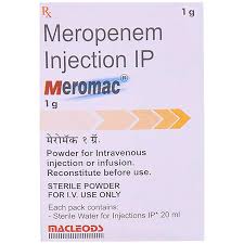 Meromac – Macleods Pharmaceuticals