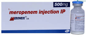 Meronem – Pfizer Ltd