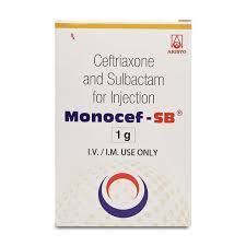 Monocef SB - Ceftriaxone + Sulbactam Injection