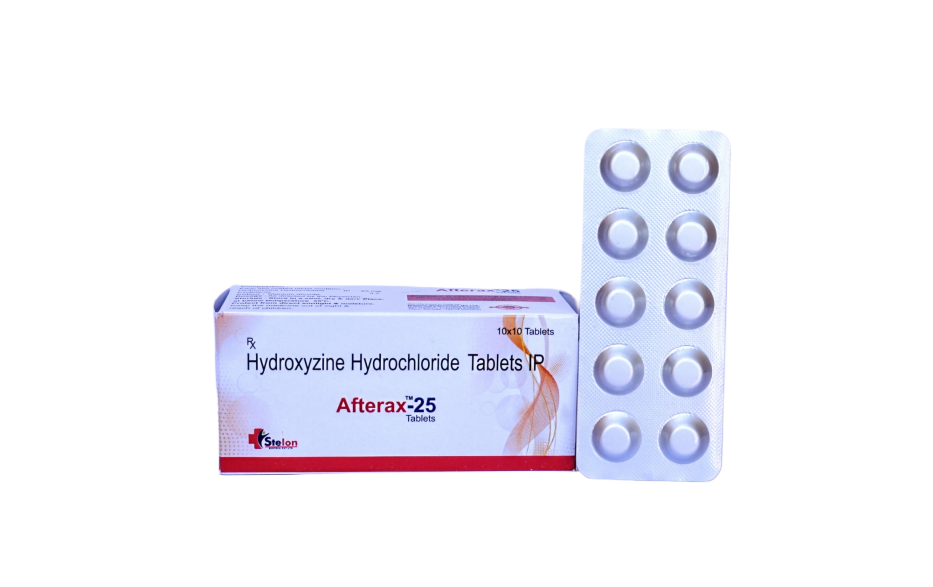 Hydroxyzine Hydrochloride 25 Mg Tablet