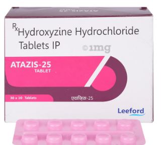 Best Hydroxyzine Tablet Brands in India