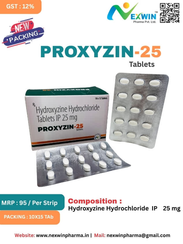 Hydroxyzine Hydrochloride Tablet