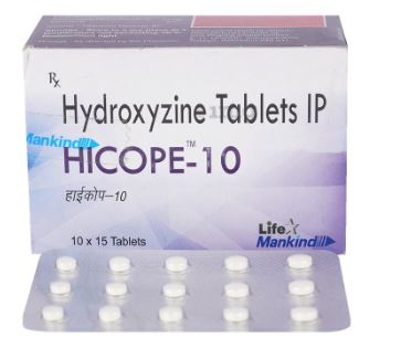 Best Hydroxyzine Tablet Brands in India
