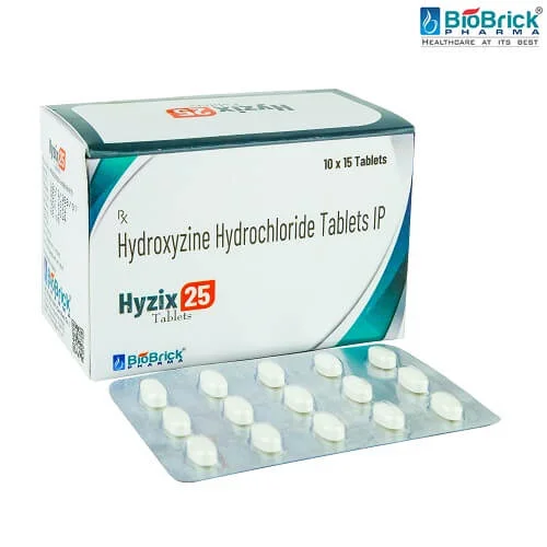 Best Hydroxyzine Tablet Brands in India