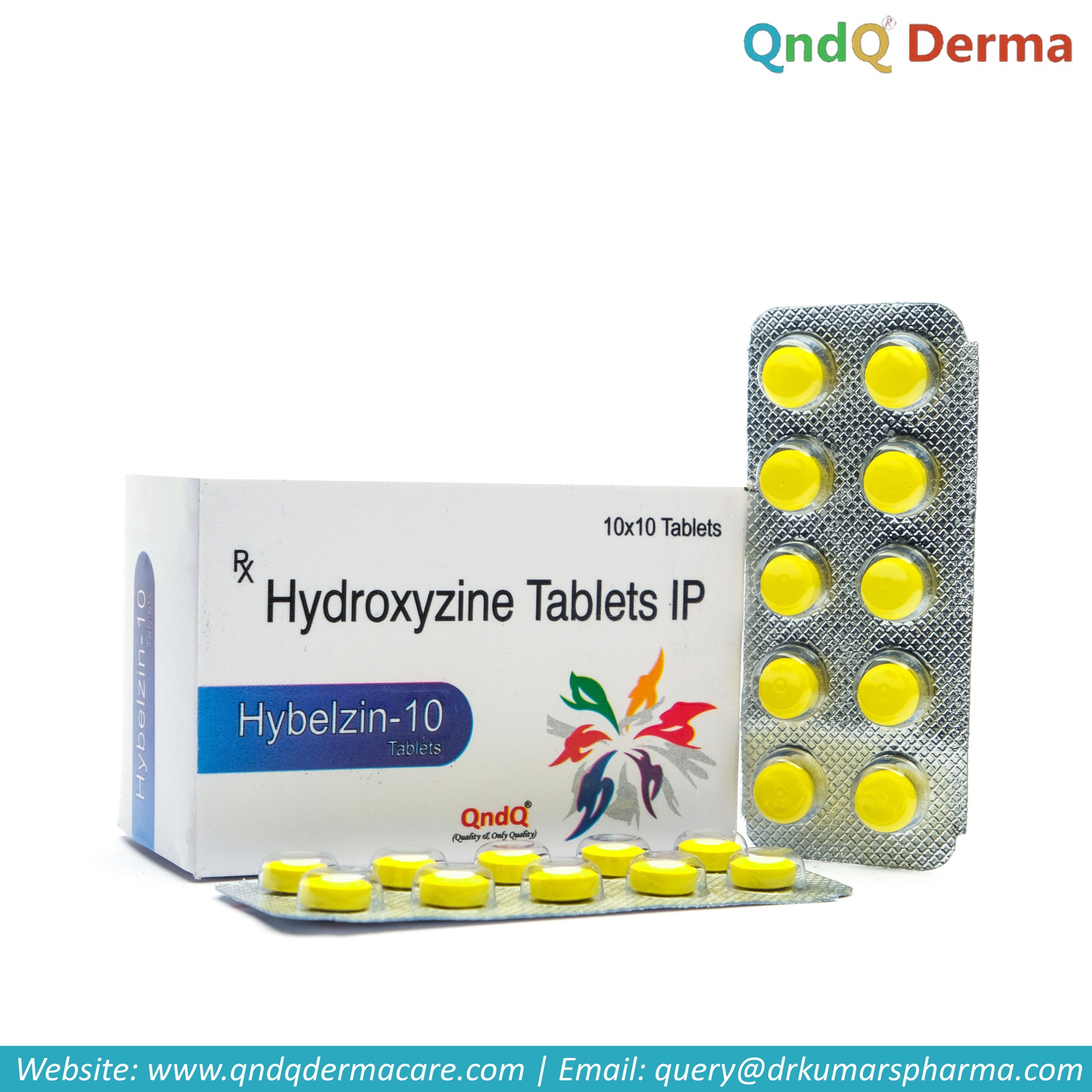 Hydroxyzine Hydrochloride Tablet