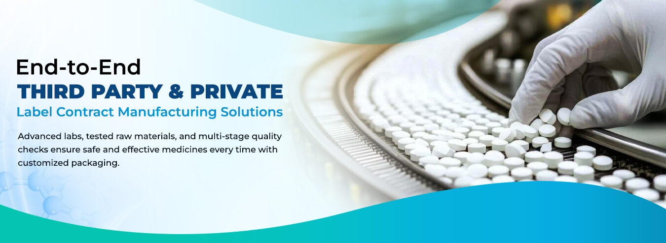 Third Party Manufacturing - BioBrick Pharma