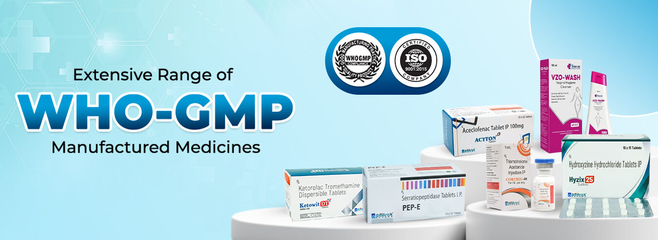 WHO GMP Certified Manufacturing Unit