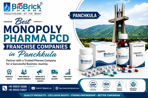 Best Monopoly Pharma PCD Franchise Companies in Panchkula